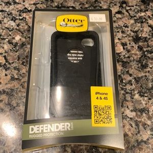 New Otter Box Case iPhone 4&4S